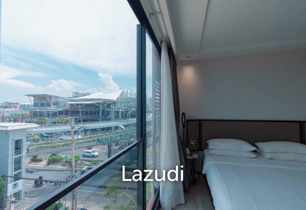 INTERCONTINENTAL RESIDENCES   : 1 BED CONNER UNIT LUXURY CONDO WITH MARKET VILLAGE VIEW