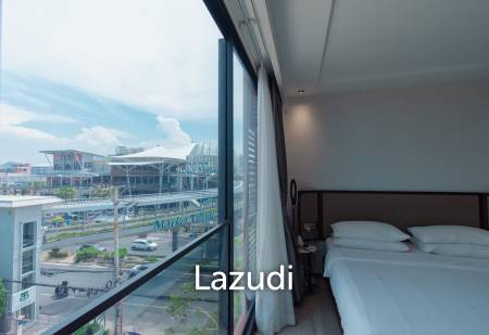 INTERCONTINENTAL RESIDENCES   : 1 BED CONNER UNIT LUXURY CONDO WITH MARKET VILLAGE VIEW