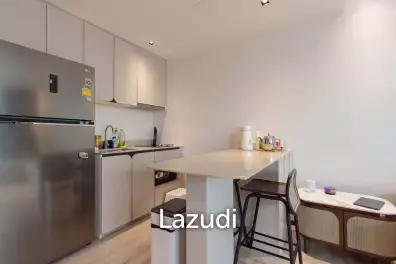 INTERCONTINENTAL RESIDENCES   : 1 BED CONNER UNIT LUXURY CONDO WITH MARKET VILLAGE VIEW
