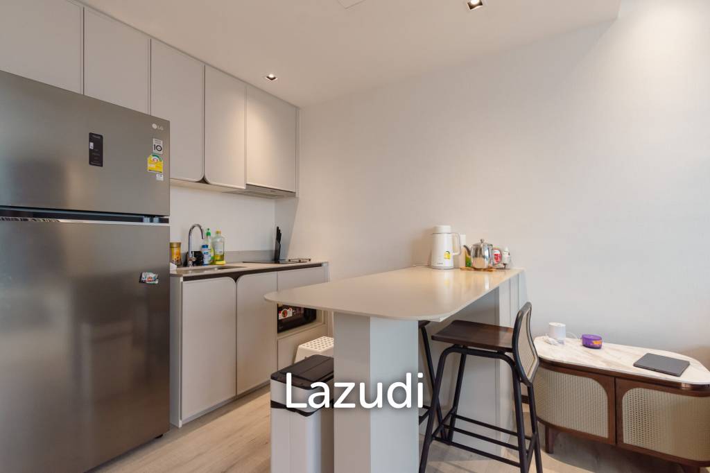 INTERCONTINENTAL RESIDENCES   : 1 BED CONNER UNIT LUXURY CONDO WITH MARKET VILLAGE VIEW
