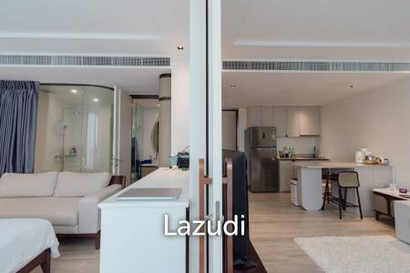 INTERCONTINENTAL RESIDENCES   : 1 BED CONNER UNIT LUXURY CONDO WITH MARKET VILLAGE VIEW