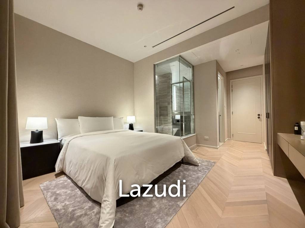 124 sqm 2 Bed Four Seasons Condo on 48th Floor in Sathorn Bangkok