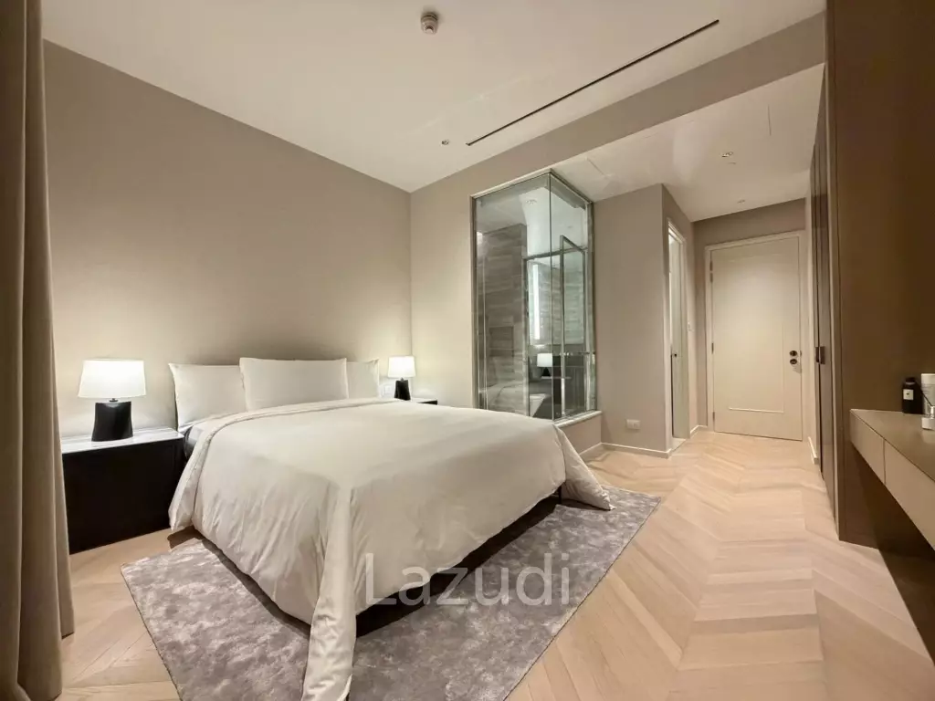 124 sqm 2 Bed Four Seasons Condo on 48th Floor in Sathorn Bangkok