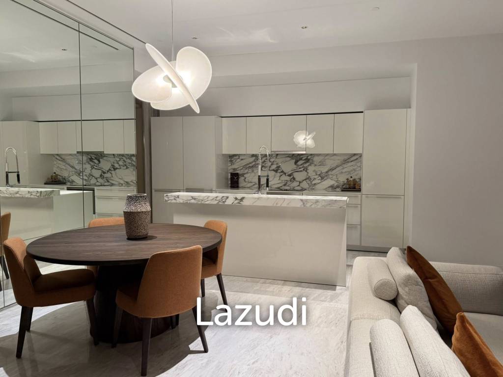 124 sqm 2 Bed Four Seasons Condo on 48th Floor in Sathorn Bangkok