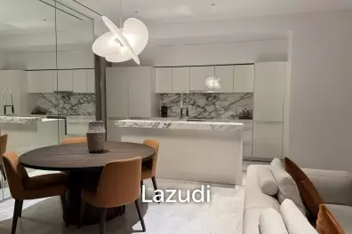 124 sqm 2 Bed Four Seasons Condo on 48th Floor in Sathorn Bangkok