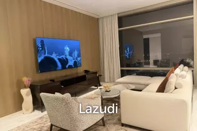 124 sqm 2 Bed Four Seasons Condo on 48th Floor in Sathorn Bangkok