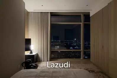 124 sqm 2 Bed Four Seasons Condo on 48th Floor in Sathorn Bangkok