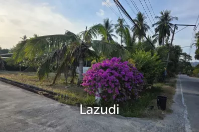 Beautiful 809 sqm Land Plot – Walking Distance to Beach and Maraleina Sport Resort