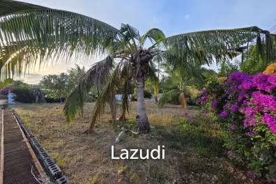 Beautiful 809 sqm Land Plot – Walking Distance to Beach and Maraleina Sport Resort