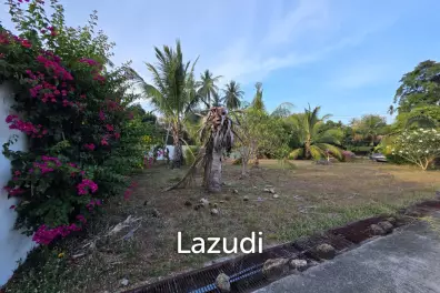 Beautiful 809 sqm Land Plot – Walking Distance to Beach and Maraleina Sport Resort