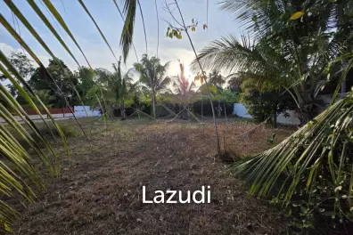 Beautiful 809 sqm Land Plot – Walking Distance to Beach and Maraleina Sport Resort