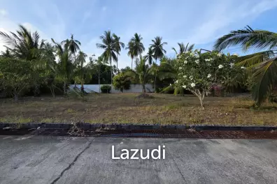 Beautiful 809 sqm Land Plot – Walking Distance to Beach and Maraleina Sport Resort