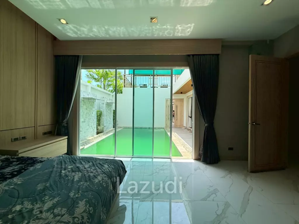 Luxury 2-Story Pool Villa for Sale Narita Pattaya
