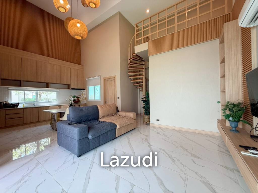 Luxury 2-Story Pool Villa for Sale Narita Pattaya