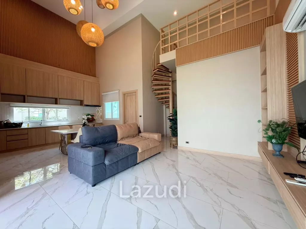 Luxury 2-Story Pool Villa for Sale Narita Pattaya