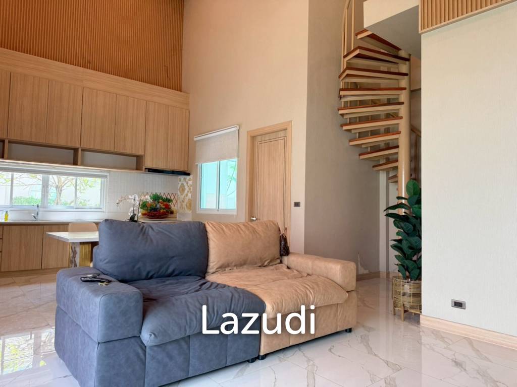 Luxury 2-Story Pool Villa for Sale Narita Pattaya