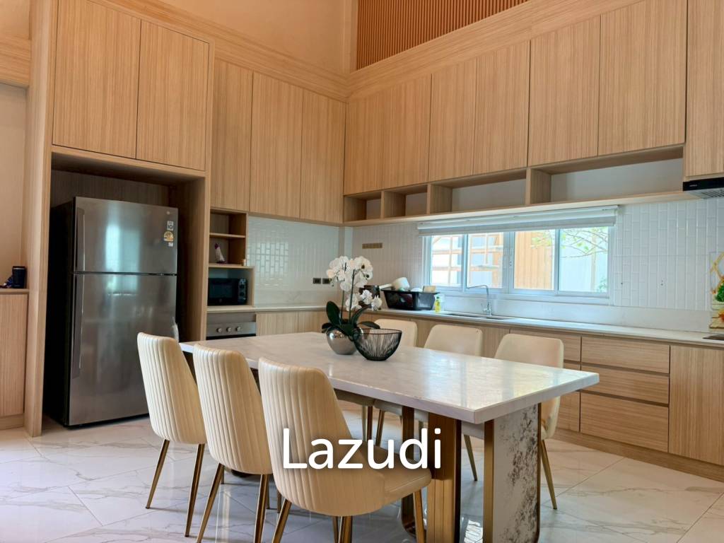 Luxury 2-Story Pool Villa for Sale Narita Pattaya