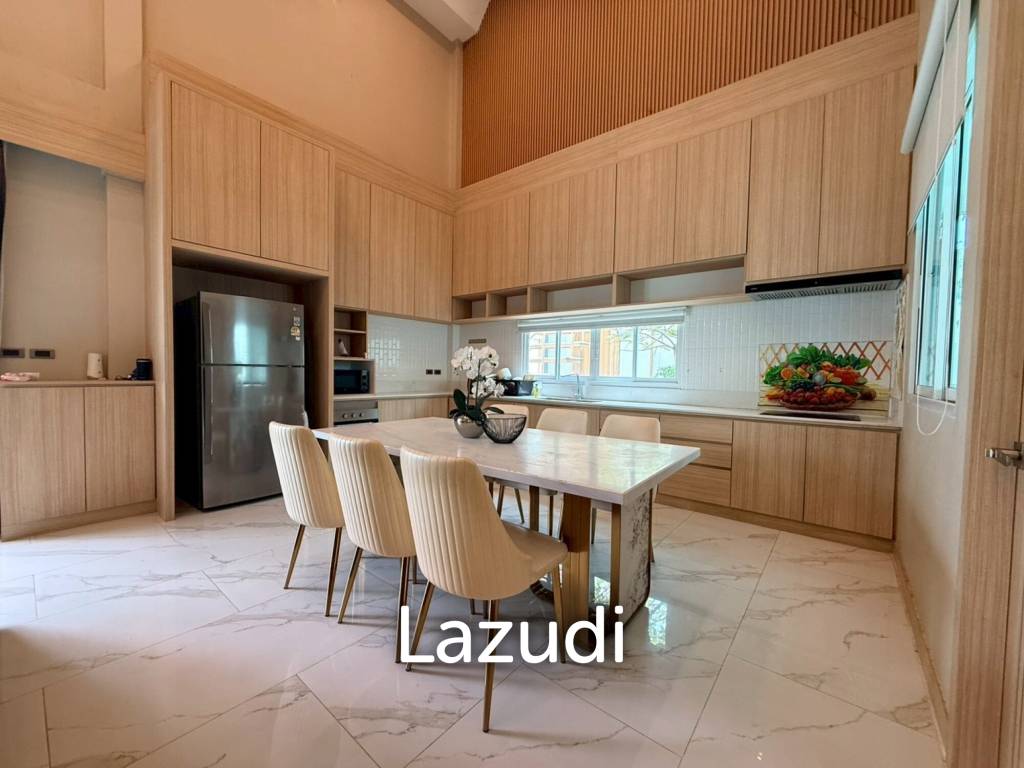 Luxury 2-Story Pool Villa for Sale Narita Pattaya