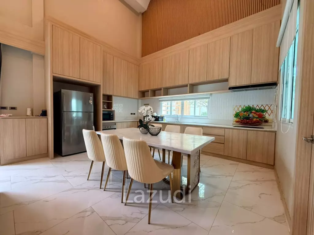 Luxury 2-Story Pool Villa for Sale Narita Pattaya