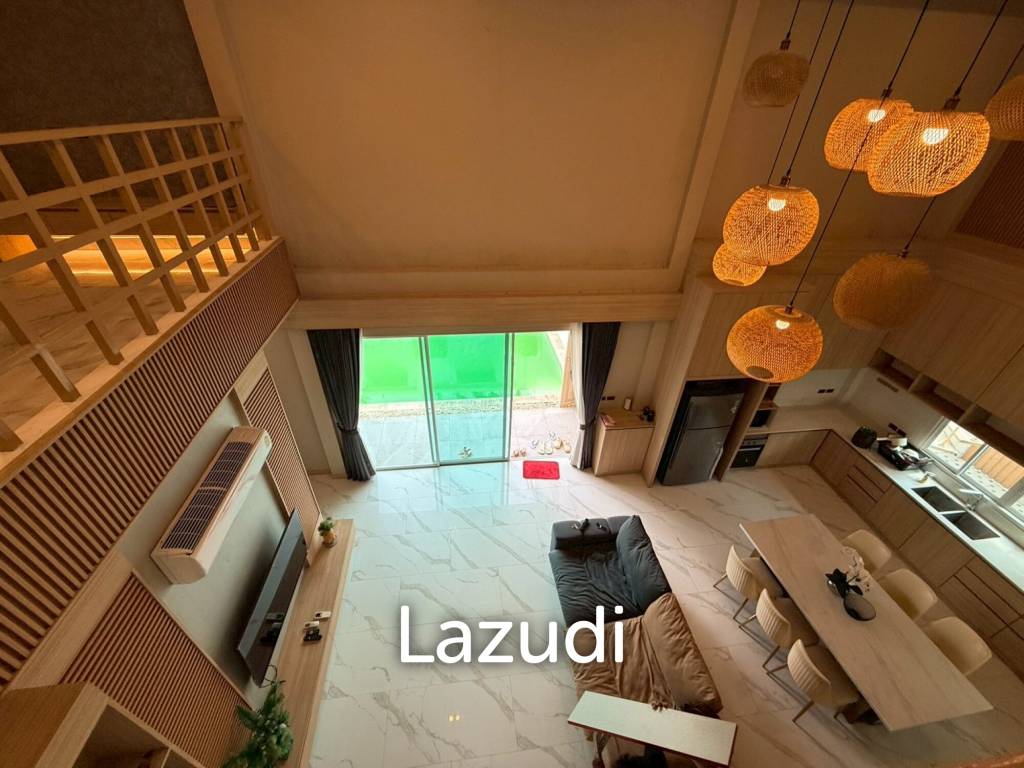 Luxury 2-Story Pool Villa for Sale Narita Pattaya