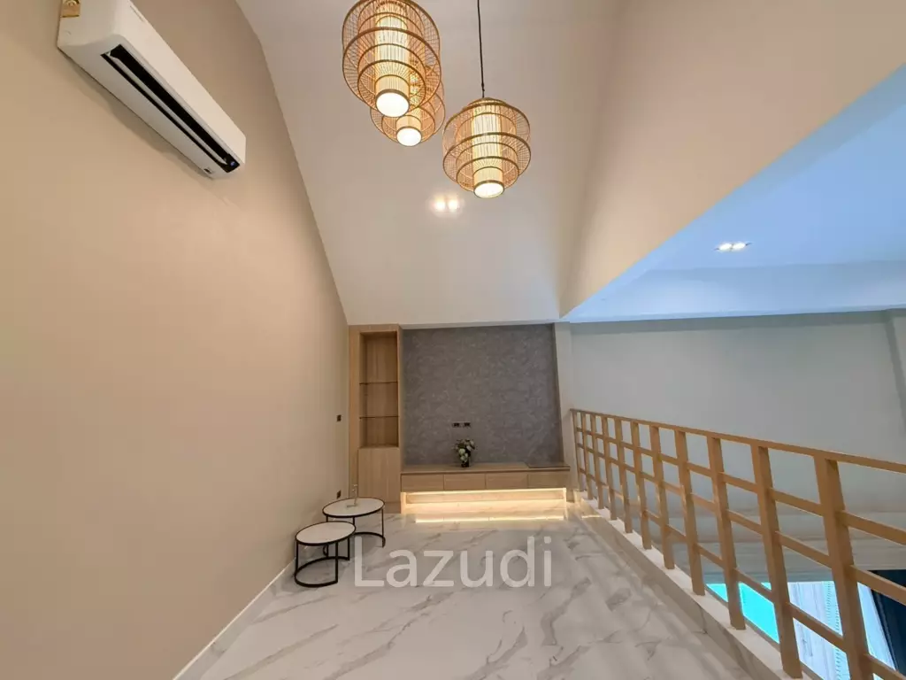Luxury 2-Story Pool Villa for Sale Narita Pattaya