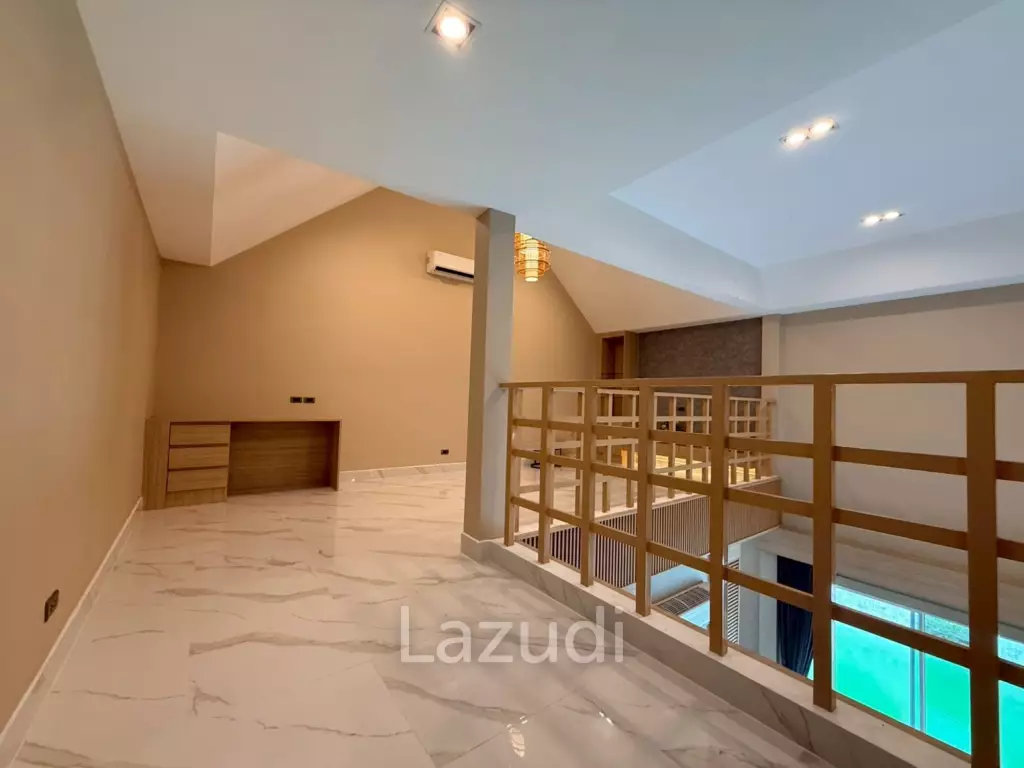 Luxury 2-Story Pool Villa for Sale Narita Pattaya