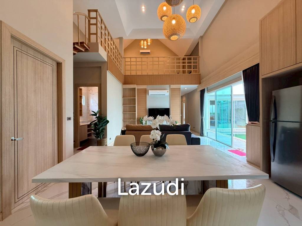 Luxury 2-Story Pool Villa for Sale Narita Pattaya