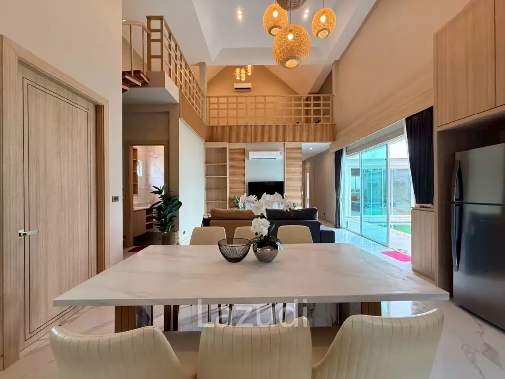 Luxury 2-Story Pool Villa for Sale Narita Pattaya