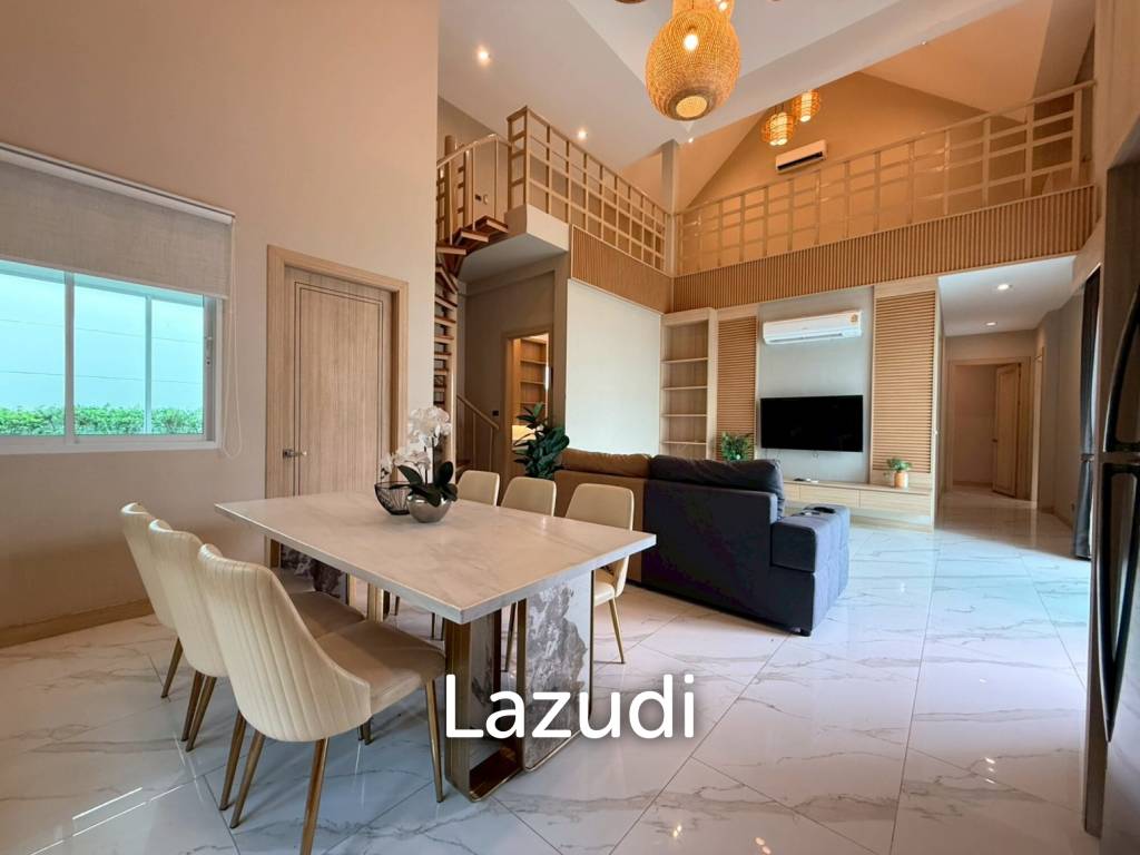 Luxury 2-Story Pool Villa for Sale Narita Pattaya