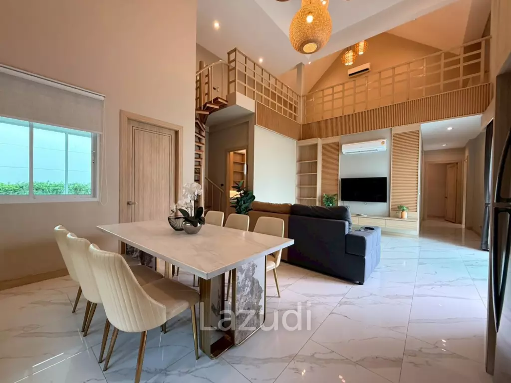 Luxury 2-Story Pool Villa for Sale Narita Pattaya