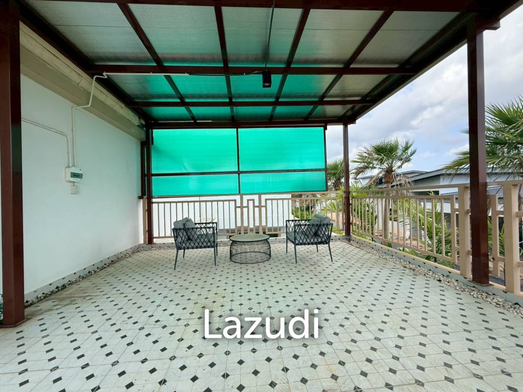 Luxury 2-Story Pool Villa for Sale Narita Pattaya