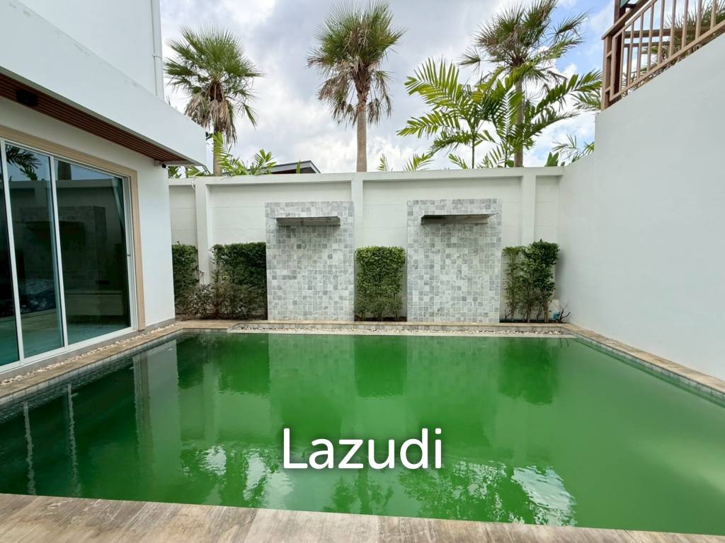Luxury 2-Story Pool Villa for Sale Narita Pattaya