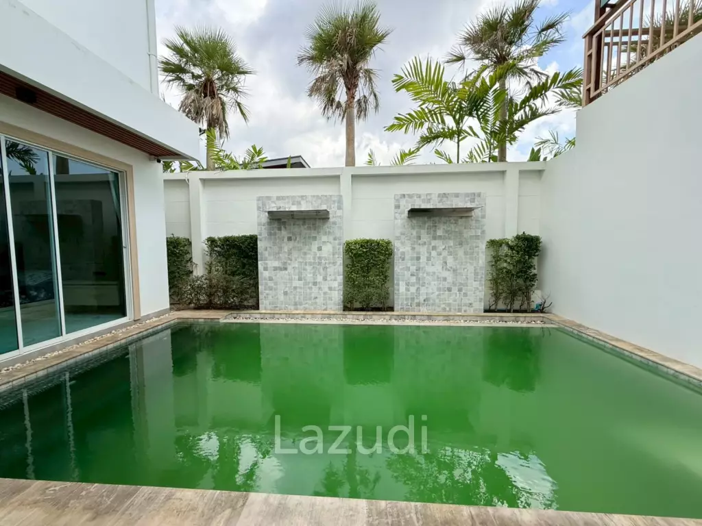 Luxury 2-Story Pool Villa for Sale Narita Pattaya