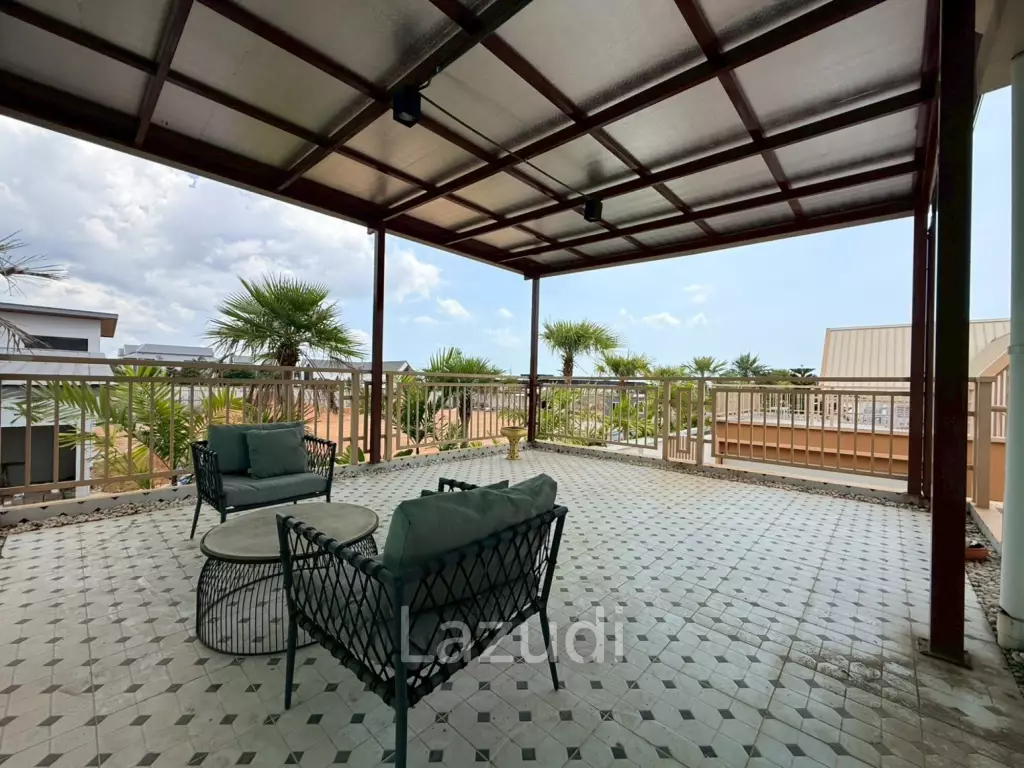 Luxury 2-Story Pool Villa for Sale Narita Pattaya