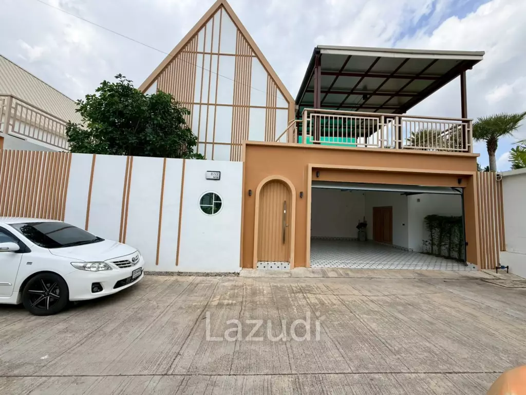 Luxury 2-Story Pool Villa for Sale Narita Pattaya