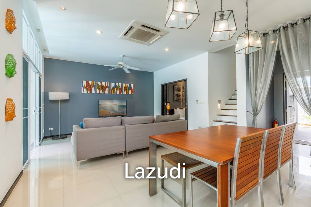 3-Bedroom Condo with Private Garden for Sale in Bangtao