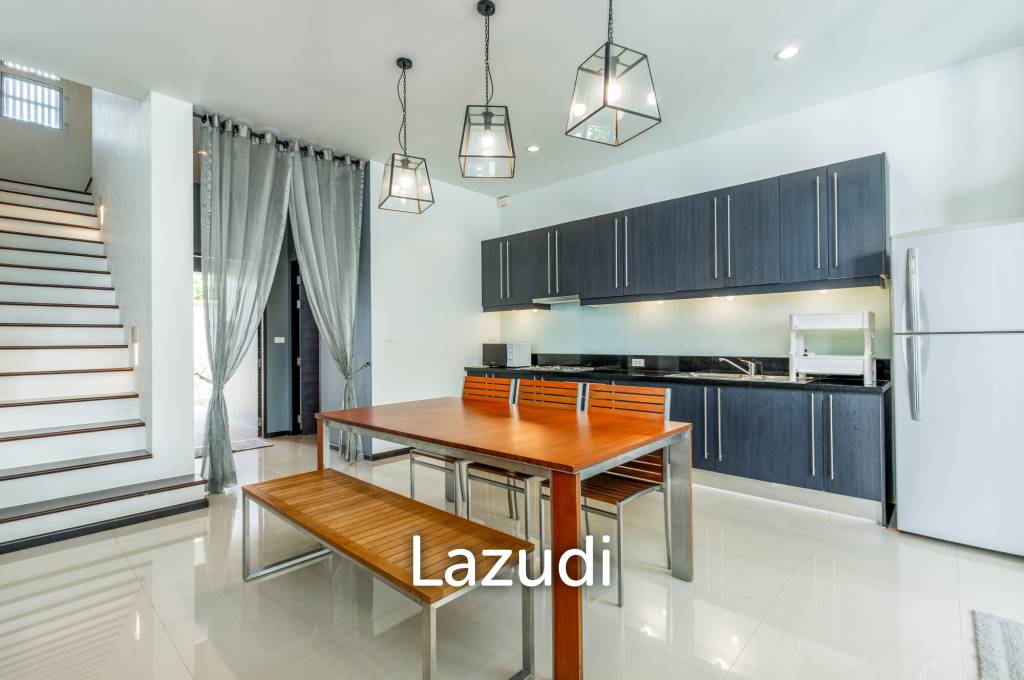 3-Bedroom Condo with Private Garden for Sale in Bangtao