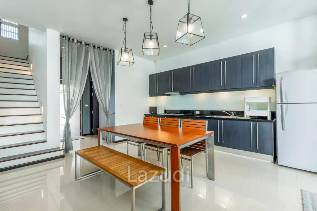 3-Bedroom Condo with Private Garden for Sale in Bangtao