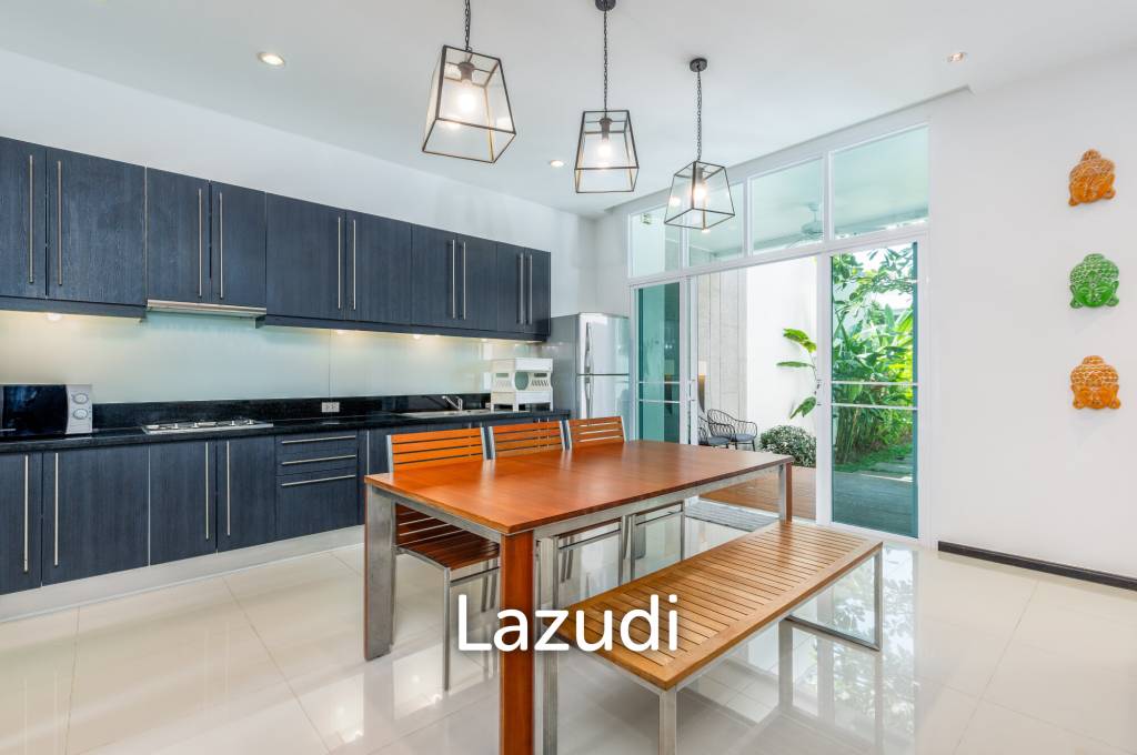 3-Bedroom Condo with Private Garden for Sale in Bangtao