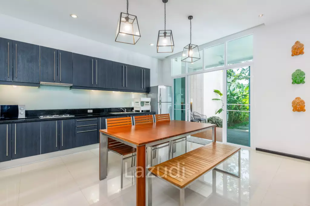 3-Bedroom Condo with Private Garden for Sale in Bangtao
