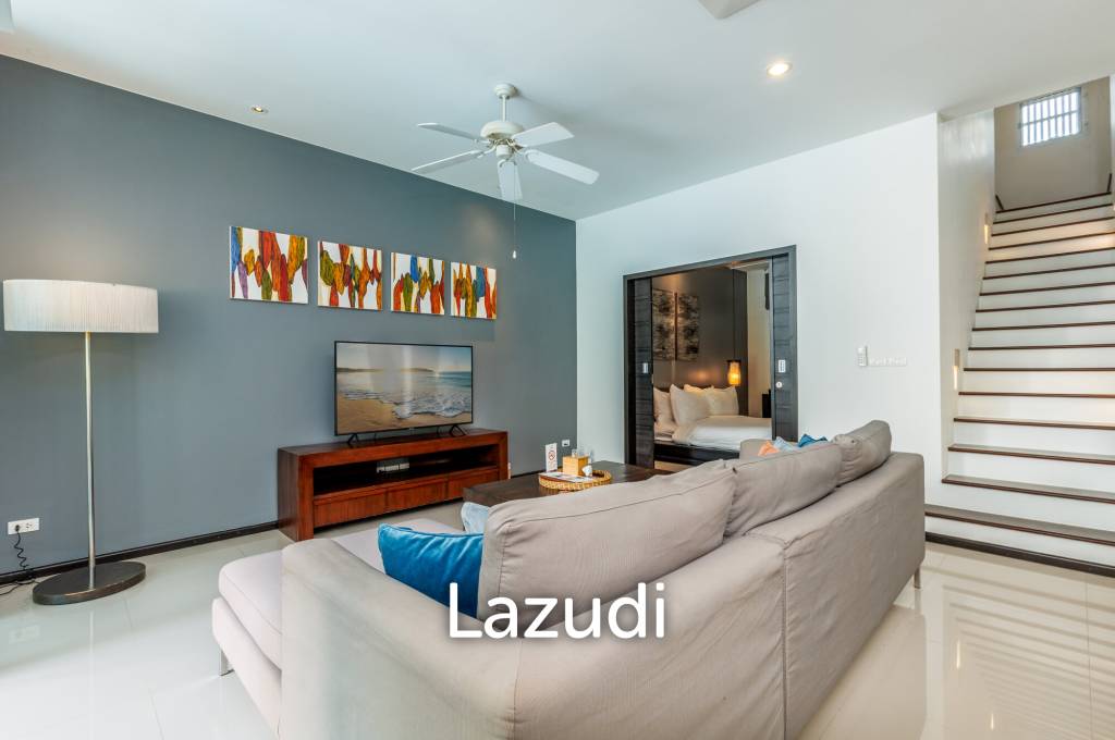 3-Bedroom Condo with Private Garden for Sale in Bangtao