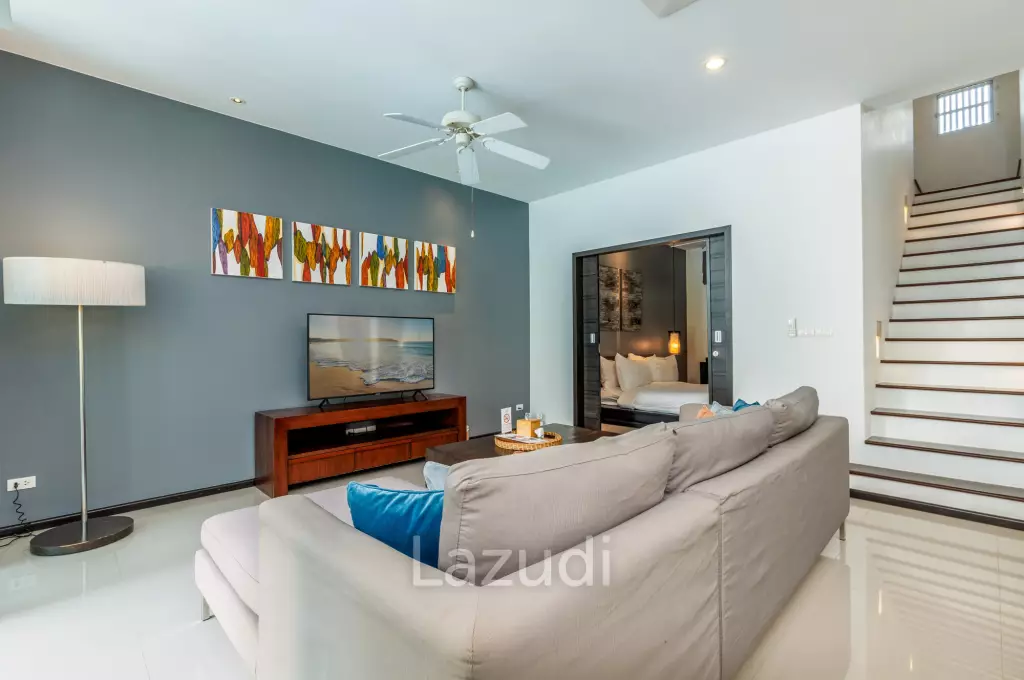 3-Bedroom Condo with Private Garden for Sale in Bangtao