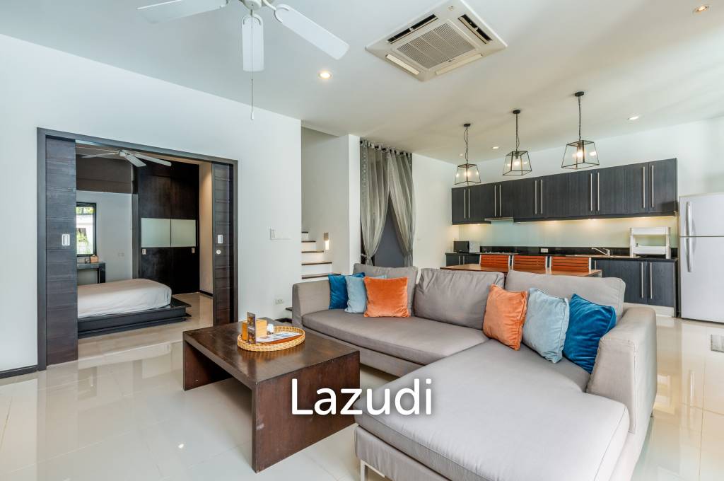 3-Bedroom Condo with Private Garden for Sale in Bangtao