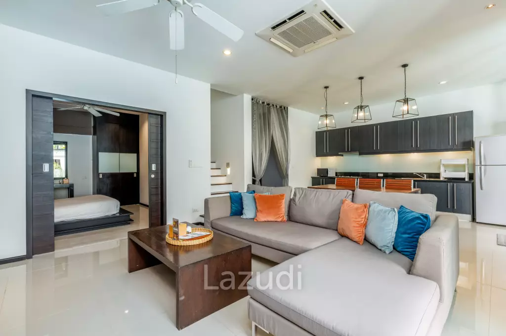 3-Bedroom Condo with Private Garden for Sale in Bangtao