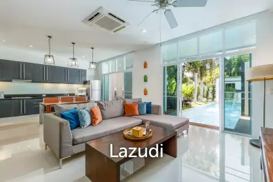 3-Bedroom Condo with Private Garden for Sale in Bangtao