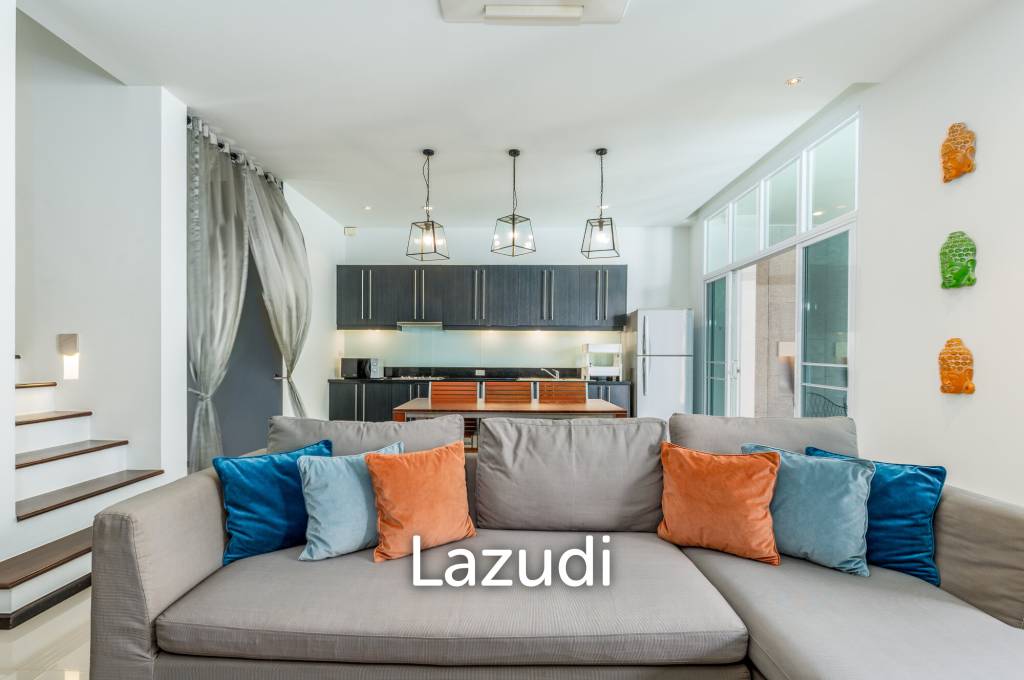3-Bedroom Condo with Private Garden for Sale in Bangtao