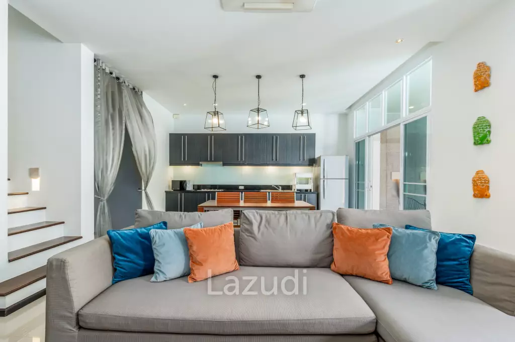 3-Bedroom Condo with Private Garden for Sale in Bangtao