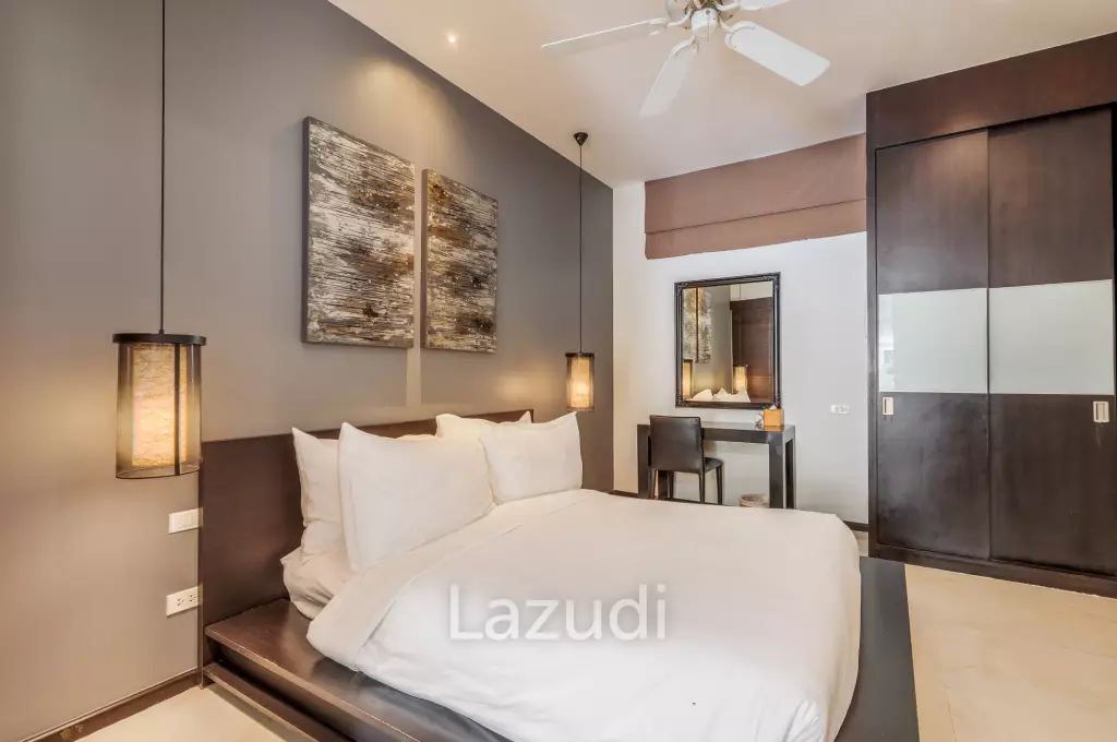 3-Bedroom Condo with Private Garden for Sale in Bangtao