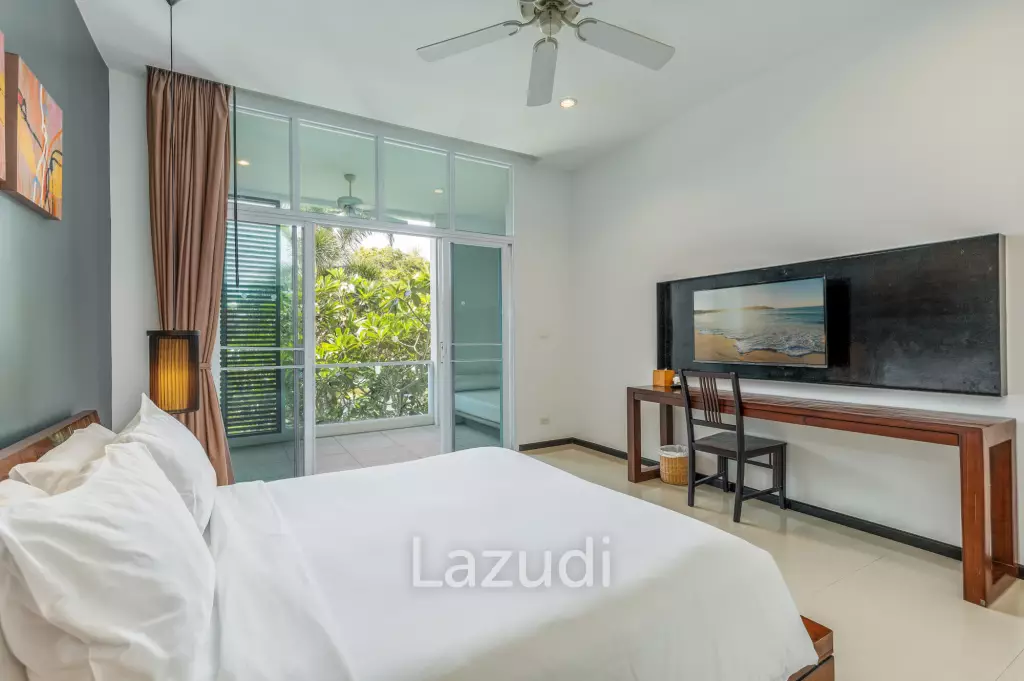 3-Bedroom Condo with Private Garden for Sale in Bangtao