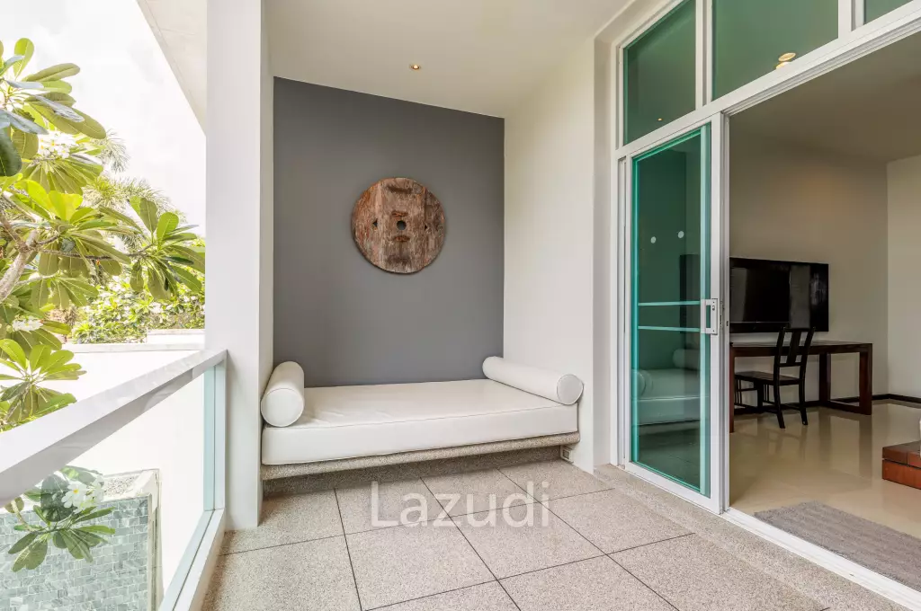 3-Bedroom Condo with Private Garden for Sale in Bangtao